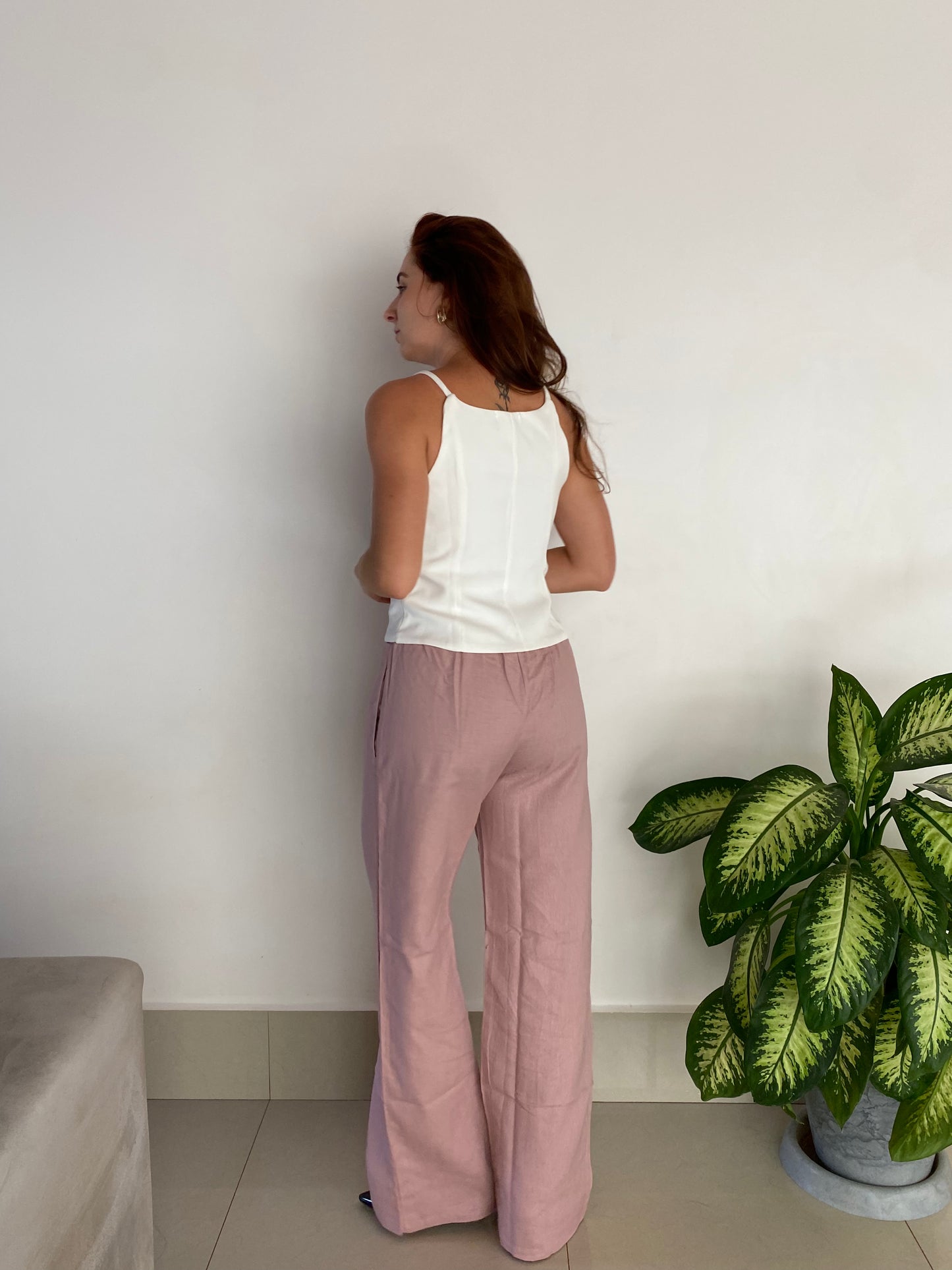 Calça linho