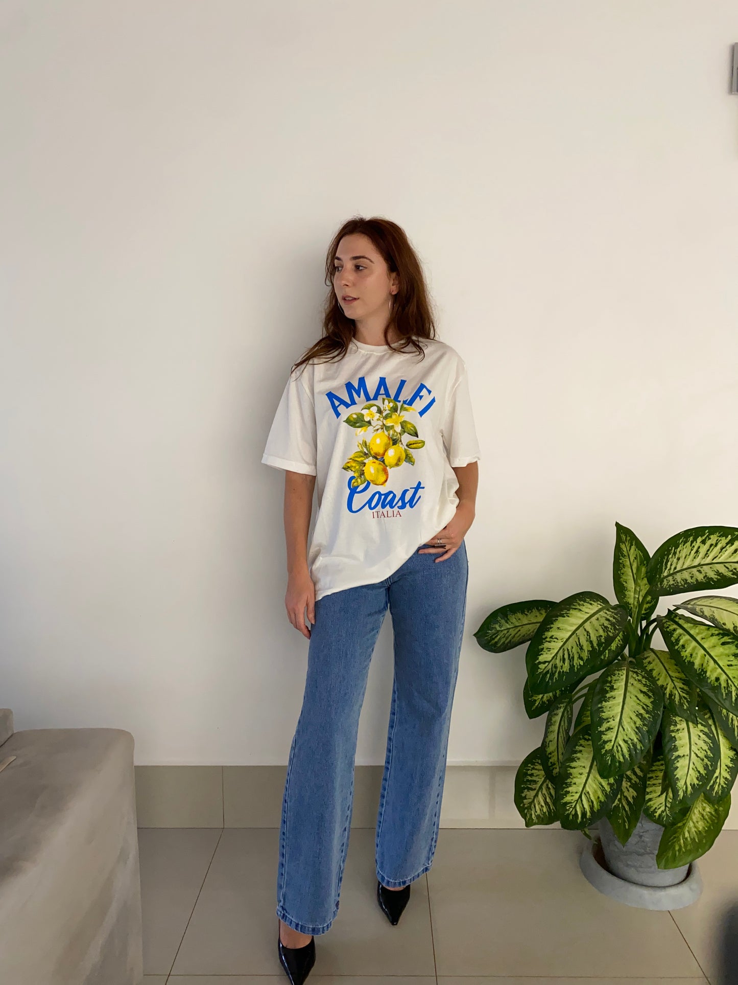 T-shirt oversized - Amalfi