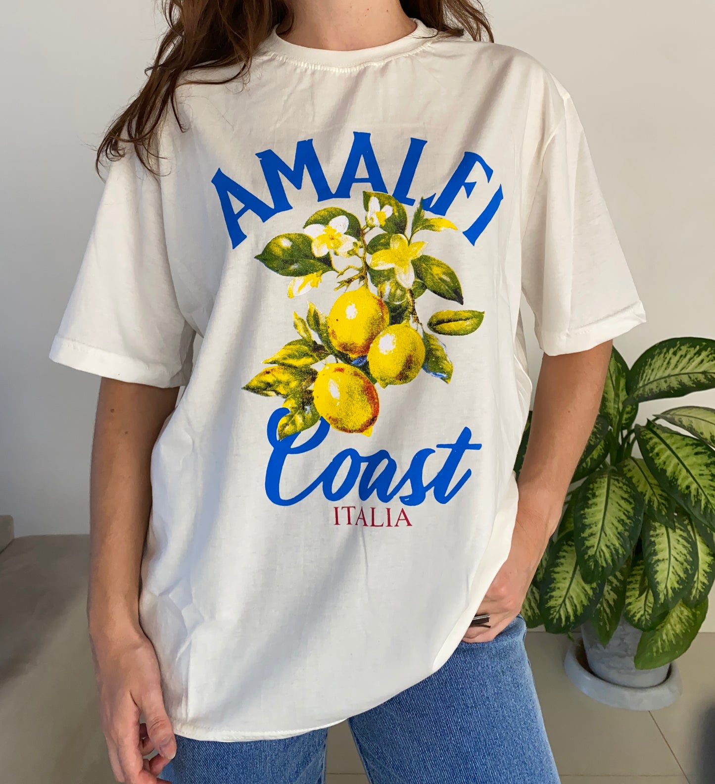T-shirt oversized - Amalfi