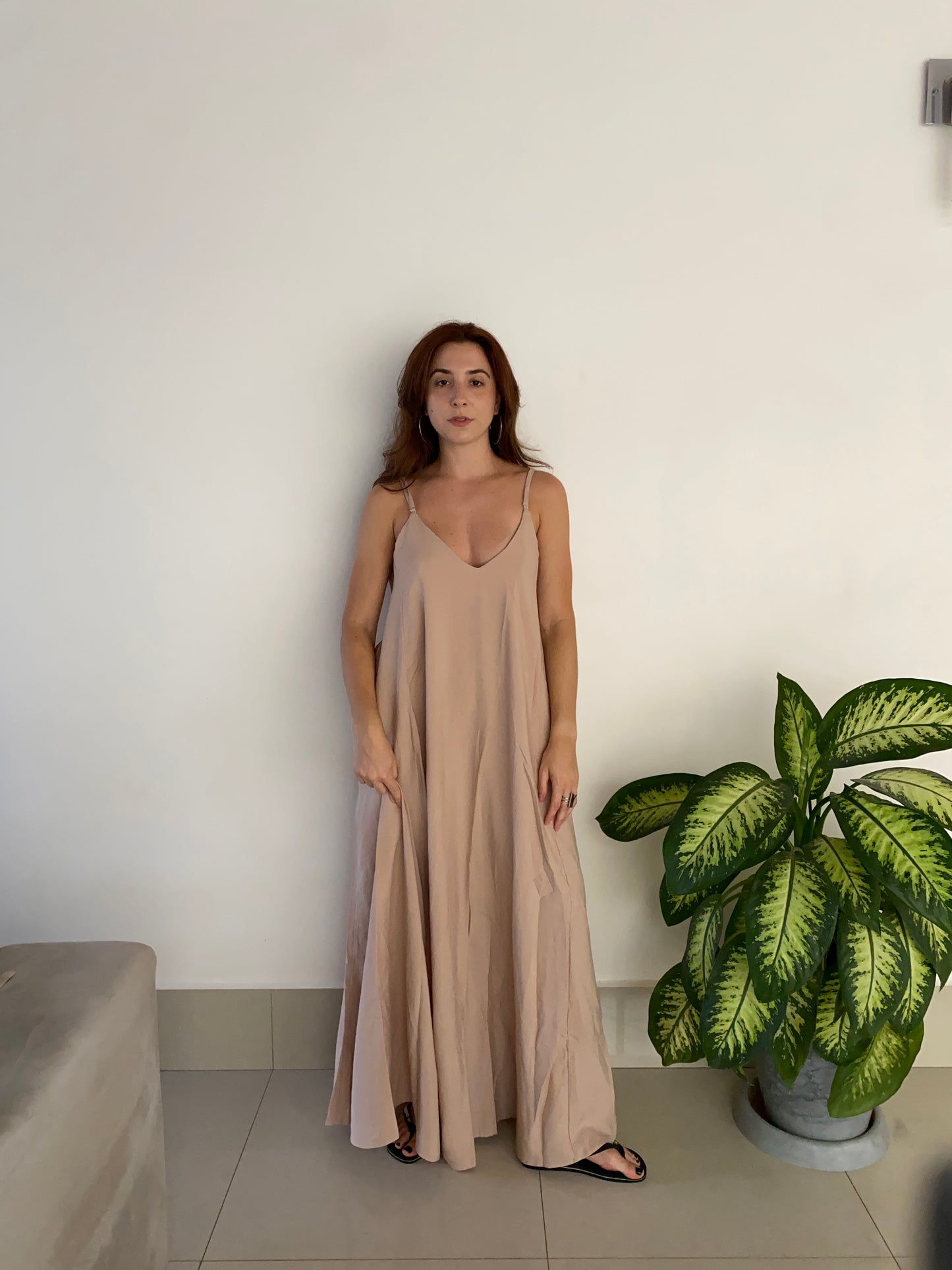 Vestido decotado