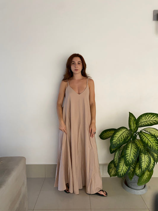 Vestido decotado
